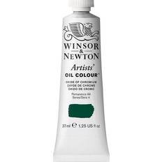 Green Oil Paint Winsor & Newton Artists' Oil Colour Oxide of Chromium 37ml