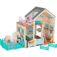 Kidkraft Poppen en Poppenhuizen Kidkraft Sweet Meadow Horse Stable