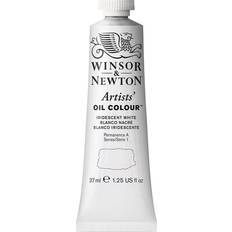 Hvid Oliemaling Winsor & Newton Artists' Oil Colour Iridescent White 37ml