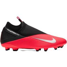 Nike phantom vision Nike Phantom Vision 2 Club Dynamic Fit MG - Laser Crimson/Black/Metallic Silver