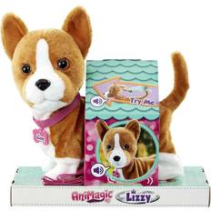 Lizzy My Wigglin Walkin Corgi