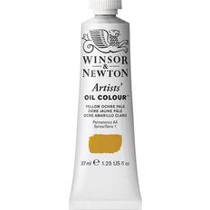 Yellow Oil Paint Winsor & Newton Artists' Oil Colour Yellow Ochre Pale 37ml