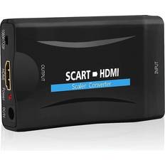 INF SCART-HDMI F-F Adapter