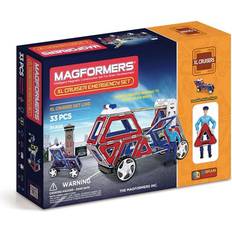 Magformers XL Cruiser Emergency Set 33pcs