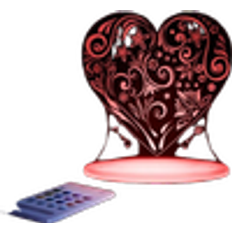 Aloka Heart Night Light