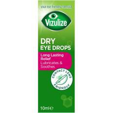 Contact Lens Accessories Vizulize Dry Eye Drops 10ml