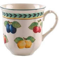 Multicolored Cups Villeroy & Boch French Garden Fleurence Jumbo Mug 16.2fl oz