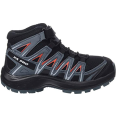 Salomon Xa Pro 3D Mid CSWP K Black/Stormy Weather/Cherry To Unisex