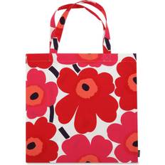 Pieni Unikko Bag - White/Red