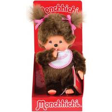 Monchhichi Toys Monchhichi Classic Girl 20cm