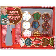 Melissa & Doug Legetøjsmad Melissa & Doug Wooden Slice & Bake Cookie Set