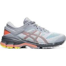 Asics Gel-Kayano 26 L W - Piedmont Grey/Sun Coral