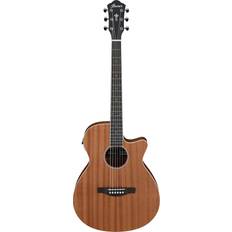 Ibanez AEG7MH-OPN Natural Guitare Jumbo acoustique-électrique