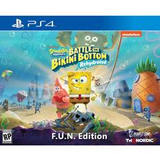 Spongebob Squarepants: Battle for Bikini Bottom Rehydrated F.U.N. Collector's Edition PlayStation 4