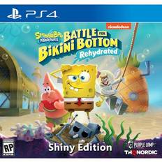 Bob Esponja Squarepants:battle For Bikini Bottom Rehydrated Edición Shiny Ps4