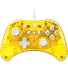 PDP 500-181-NA-YL Rock Candy Wired Controller: Pineapple Pop for Nintendo Switch