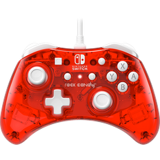 PDP Rock Candy Wired Controller Nintendo Switch - Stormin Cherry