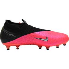 Nike Phantom Vision 2 Elite Dynamic Fit AG-PRO M - Laser Crimson/Black/Metallic Silver