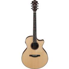 Ibanez AE325-LGS Natural Guitare Jumbo acoustique-électrique