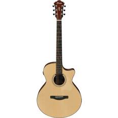 Ibanez AE275BT-LGS Natural Chitarra Semiacustica Jumbo