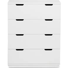 Mavis Aoko White Chest of Drawer 80x100cm