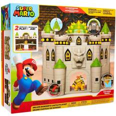 Nintendo Deluxe Bowser's Castle Playset