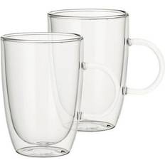 Säker för mikrovågsugn Latteglas Villeroy & Boch Artesano Hot Beverages Latteglas 39cl 2st