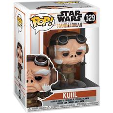 Funko pop the mandalorian Funko Pop! Star Wars The Mandalorian Kuiil