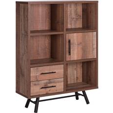 Beliani Atlanta Book Shelf 131cm