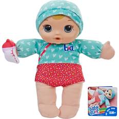 Hasbro Mjuka dockor Dockor & Dockhus Hasbro Baby Alive Change N Cuddle Baby Bld Hair E3137