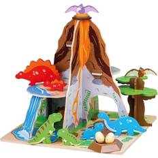 Animals Play Set Bigjigs Dinosaur Island