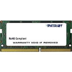 8 Go - SO-DIMM DDR4 Mémoires RAM Patriot Mémoire RAM Memory PSD48G266681S DDR4 8 GB CL16 CL19