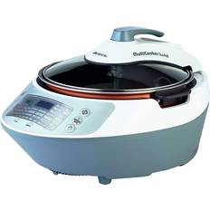 Hvite Multikokere Ariete Multicooker Twist