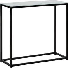 Beliani Delano Glass Table Console 30x80cm