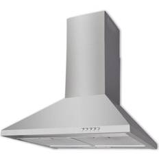 Wall Mounted Extractor Fan Extractor Fans vidaXL 241213 60cm, Stainless Steel