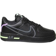 Nike Air Force 1 Low GS - Black Violet Star