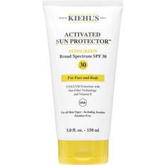 Kiehl's Since 1851 Sun Protection & Self Tan Kiehl's Since 1851 Activated Sun Protector Sunscreen for Face & Body SPF50 150ml