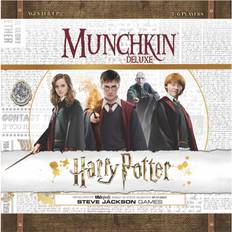 Munchkin deluxe Munchkin Harry Potter Deluxe