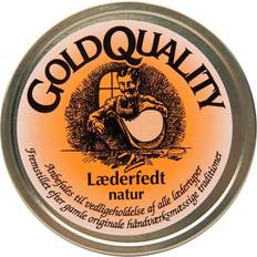 Skopleje & Tilbehør Gold Quality Leather Grease Nature 190ml