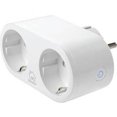 Smart plug 2 Deltaco SH-P02 2-way