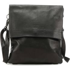 Sølv Messenger-tasker Still Nordic Anouk Small Messenger - Black