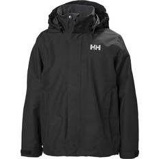 Hurtigtørrende materiale Regnjakker Børnetøj Helly Hansen Jr Seven J Regnjakke