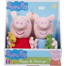 Character Peppa Pig Teddy Bear 2pcs