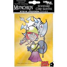 Munchkin Sällskapsspel Munchkin Standard Card Sleeves Flower 50 Pack