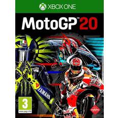 Kilpa-ajo Xbox One -pelit MotoGP 20 Microsoft Xbox One 12 Kilpa-ajo