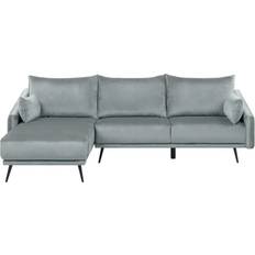 Beliani Varde Grey Sofa 245cm 3 Seater