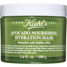 Dry Skin Facial Masks Kiehl's Since 1851 Avocado Nourishing Hydration Mask 100g