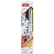 Hasbro Star Wars Rey Jedi Training Force Action Electronic Lightsaber