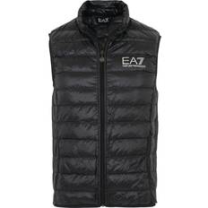 Poliammide Gilet Emporio Armani EA7 Train Core Light Down Vest - Black