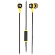 Intra-auriculaires - Jaune Casques NGS Cross Rally Argent